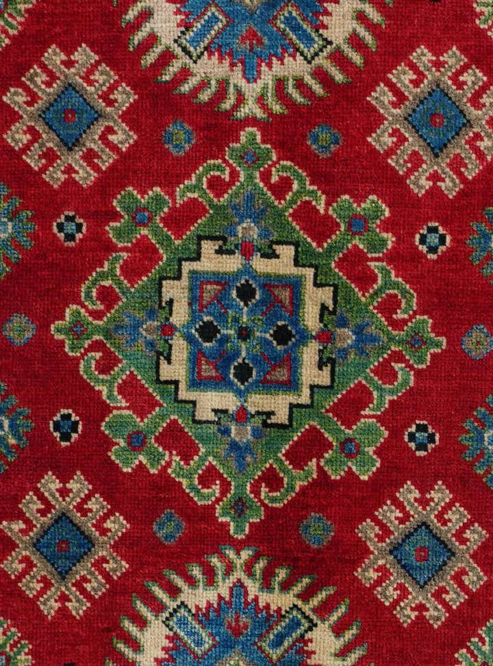 2' 8 x 4' 3 Hand Knotted Kazak Rug