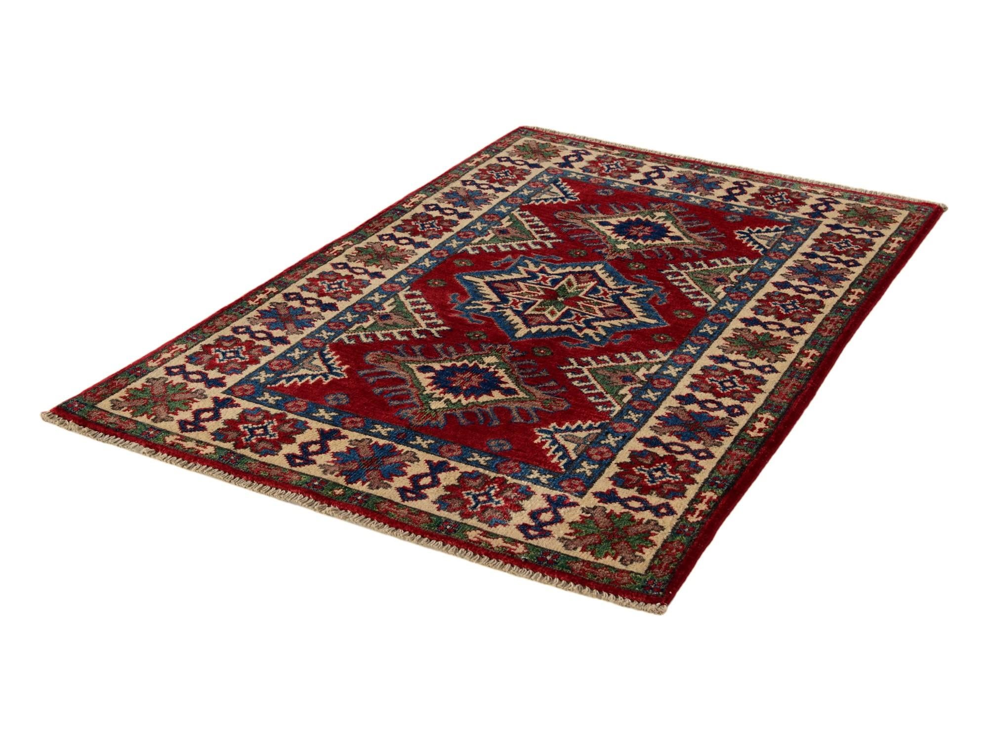 2' 8 x 4' 2 Hand Knotted Kazak Rug