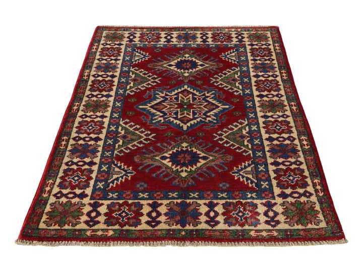 2' 8 x 4' 2 Hand Knotted Kazak Rug