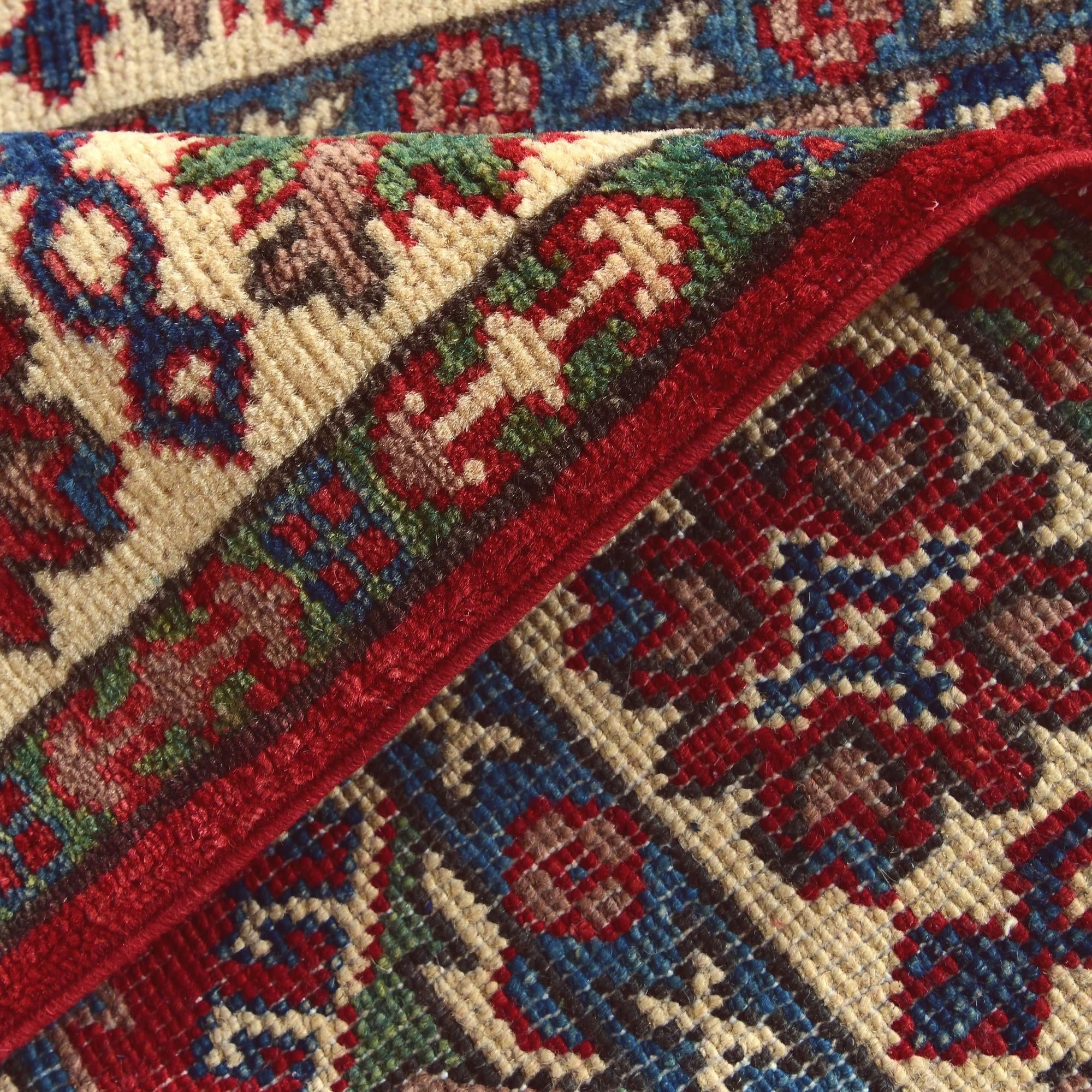 2' 8 x 4' 2 Hand Knotted Kazak Rug
