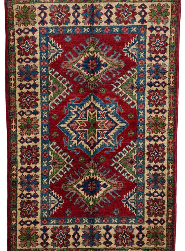 2' 8 x 4' 2 Hand Knotted Kazak Rug