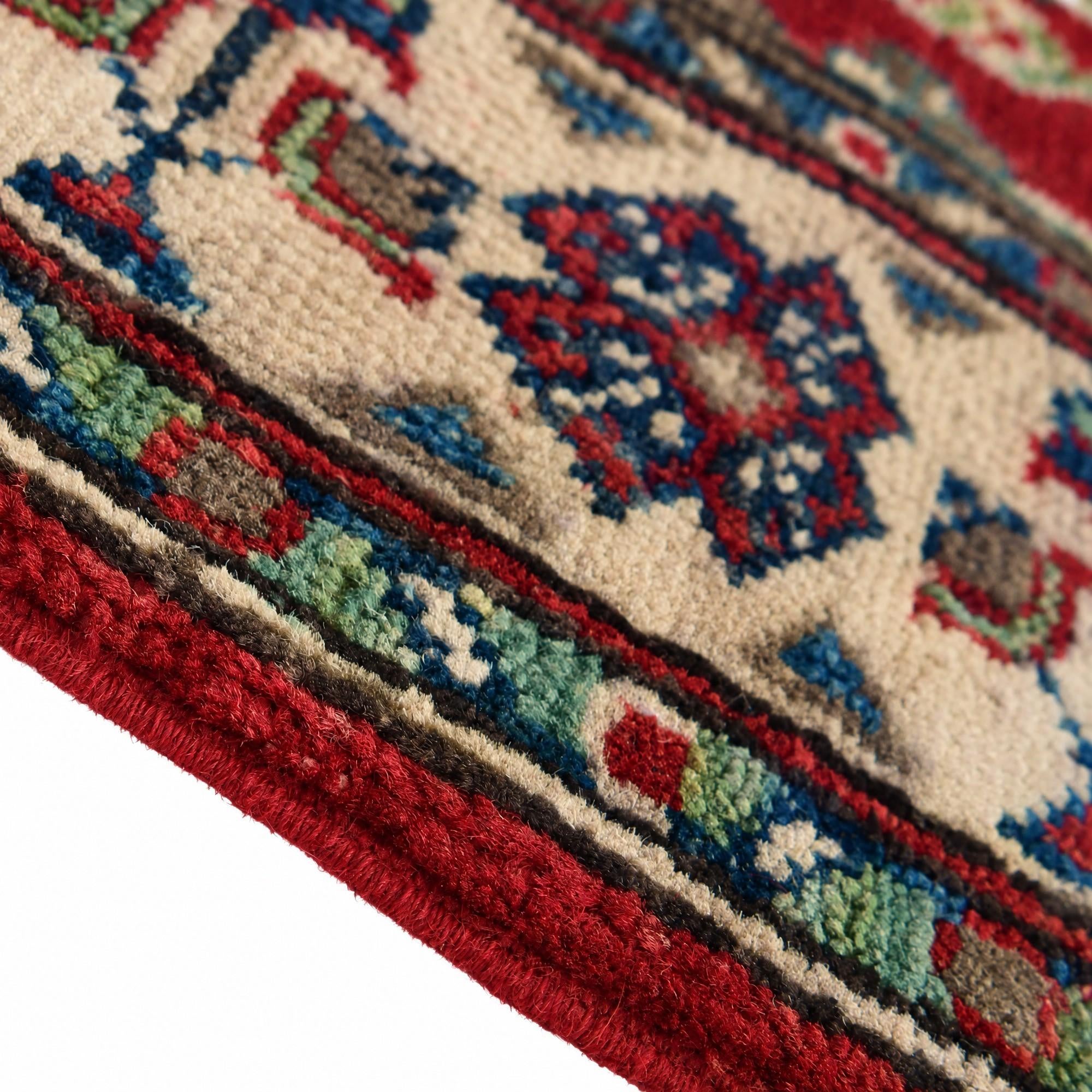 Detail image 8 of 11: 2' 9 x 4' 2 Hand Knotted Kazak Rug
