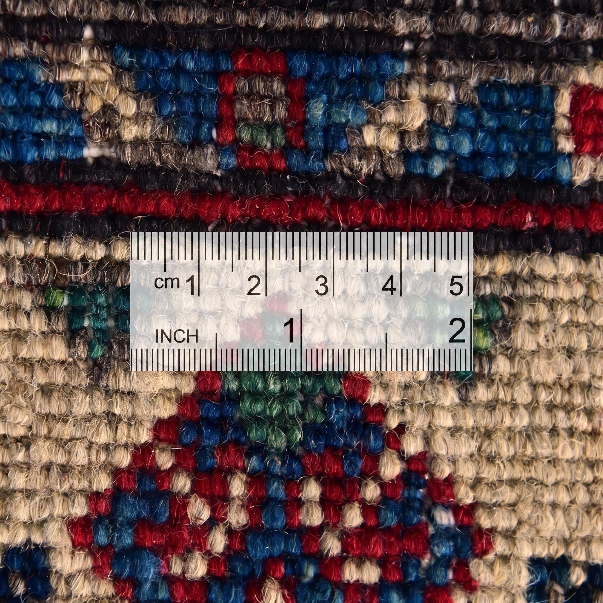 2' 9 x 4' 2 Hand Knotted Kazak Rug