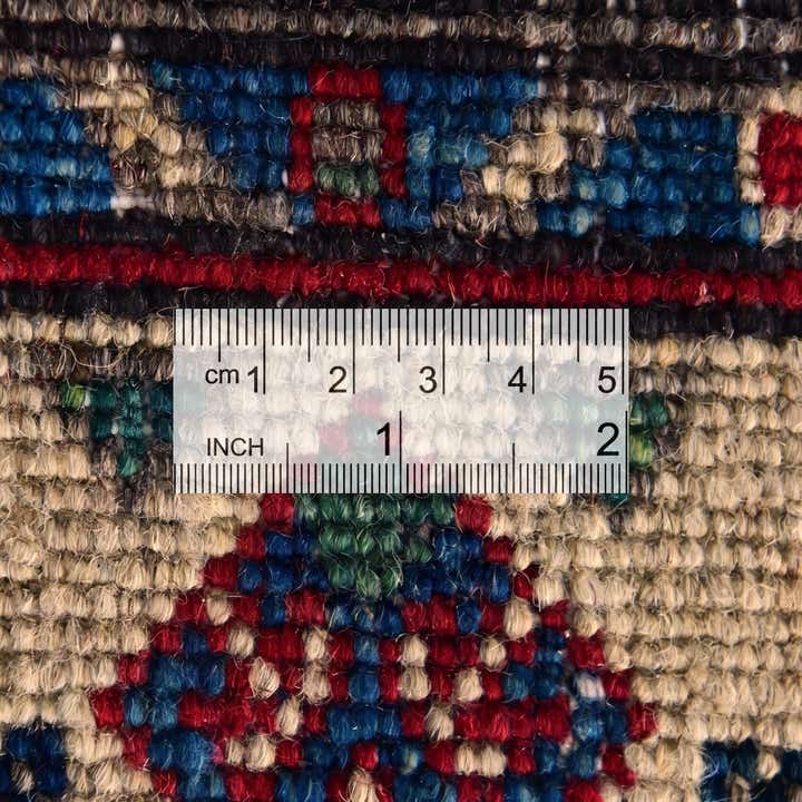 2' 9 x 4' 2 Hand Knotted Kazak Rug