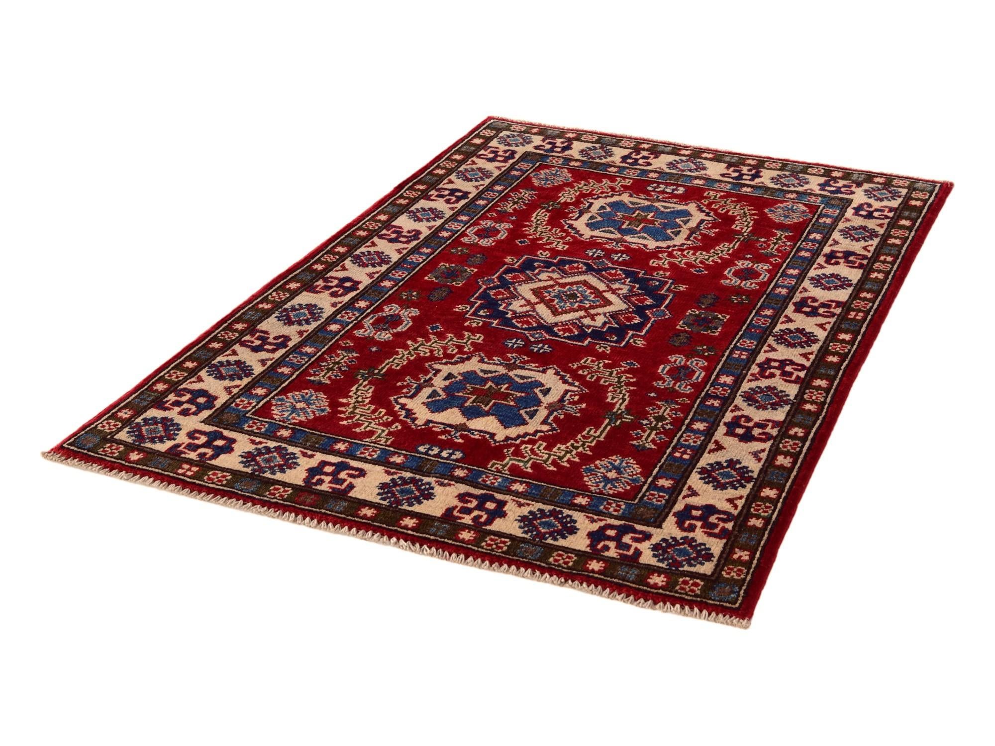 2' 10 x 4' 2 Hand Knotted Kazak Rug