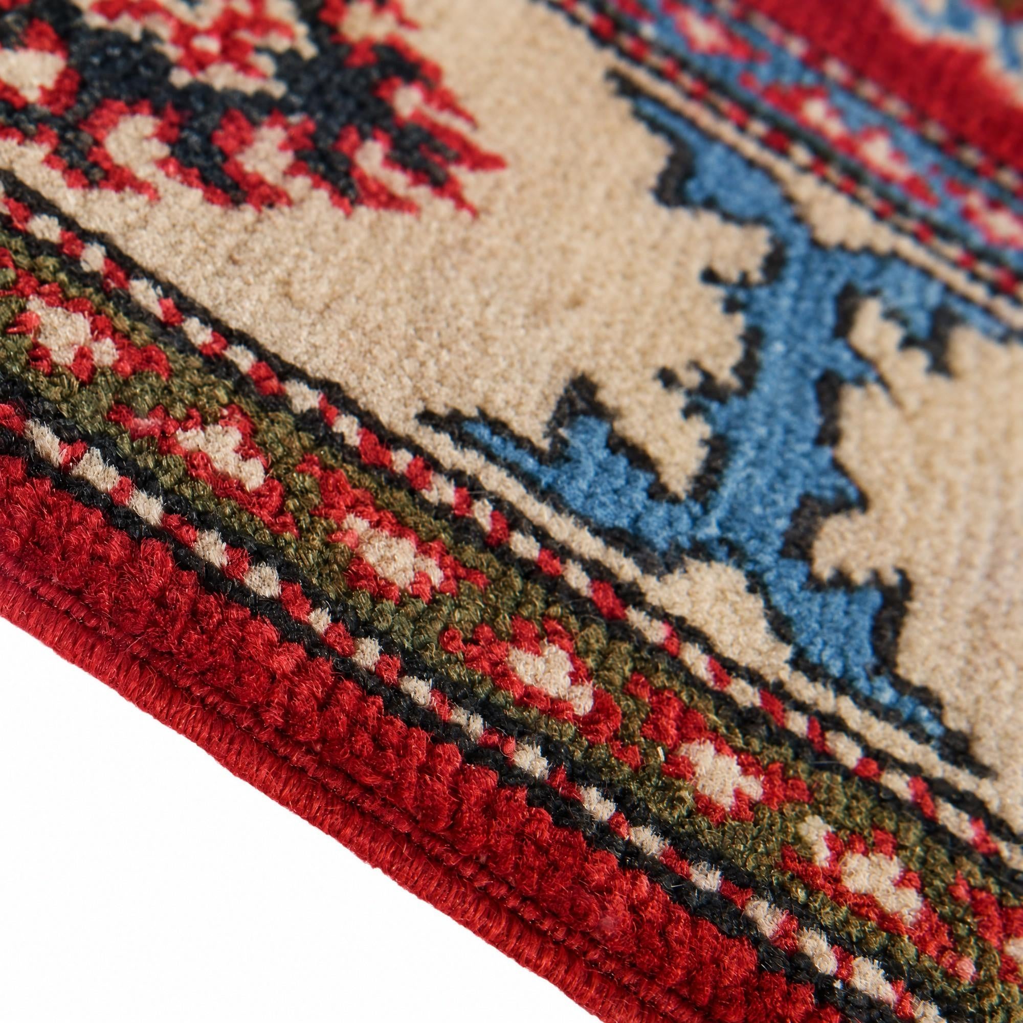 80cm x 120cm Hand Knotted Kazak Rug