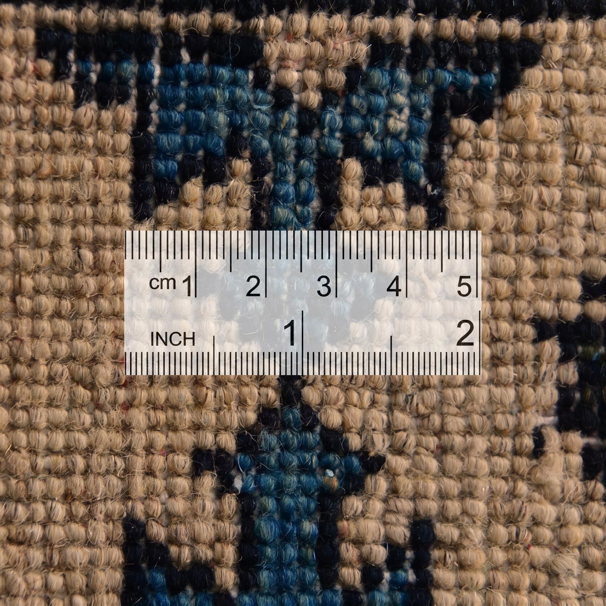 2' 8 x 4' Hand Knotted Kazak Rug