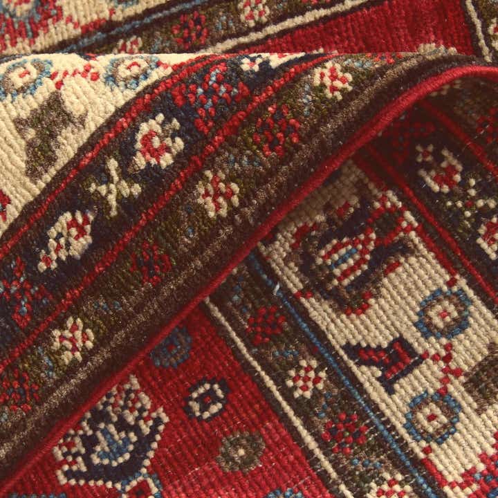 2' 9 x 4' Hand Knotted Kazak Rug