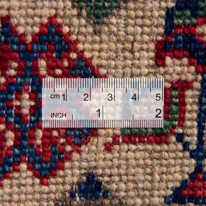 2' 6 x 4' 1 Hand Knotted Kazak Rug