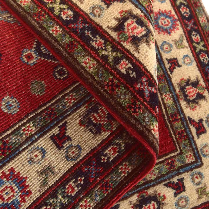 2' 7 x 3' 11 Hand Knotted Kazak Rug