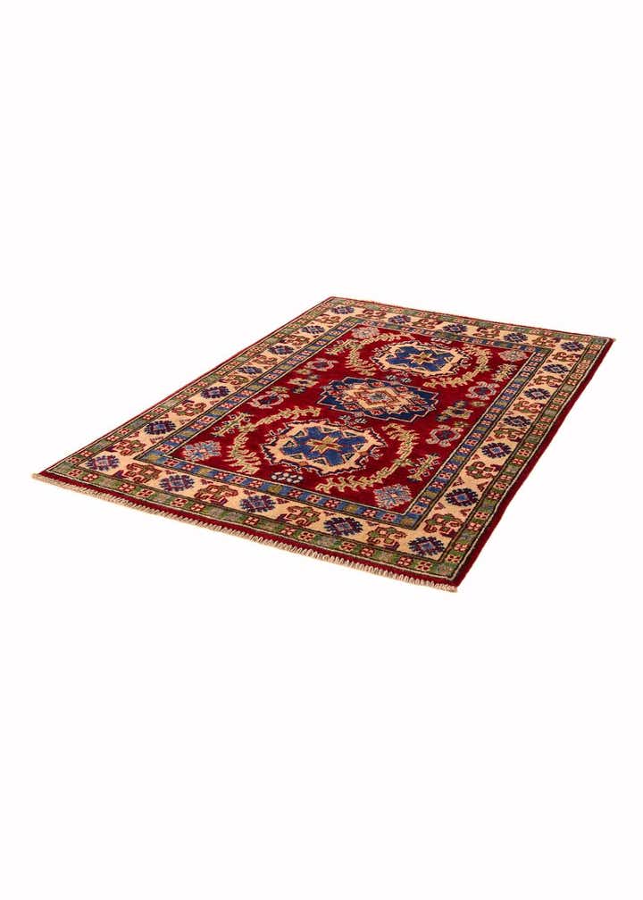 2' 8 x 4' Hand Knotted Kazak Rug