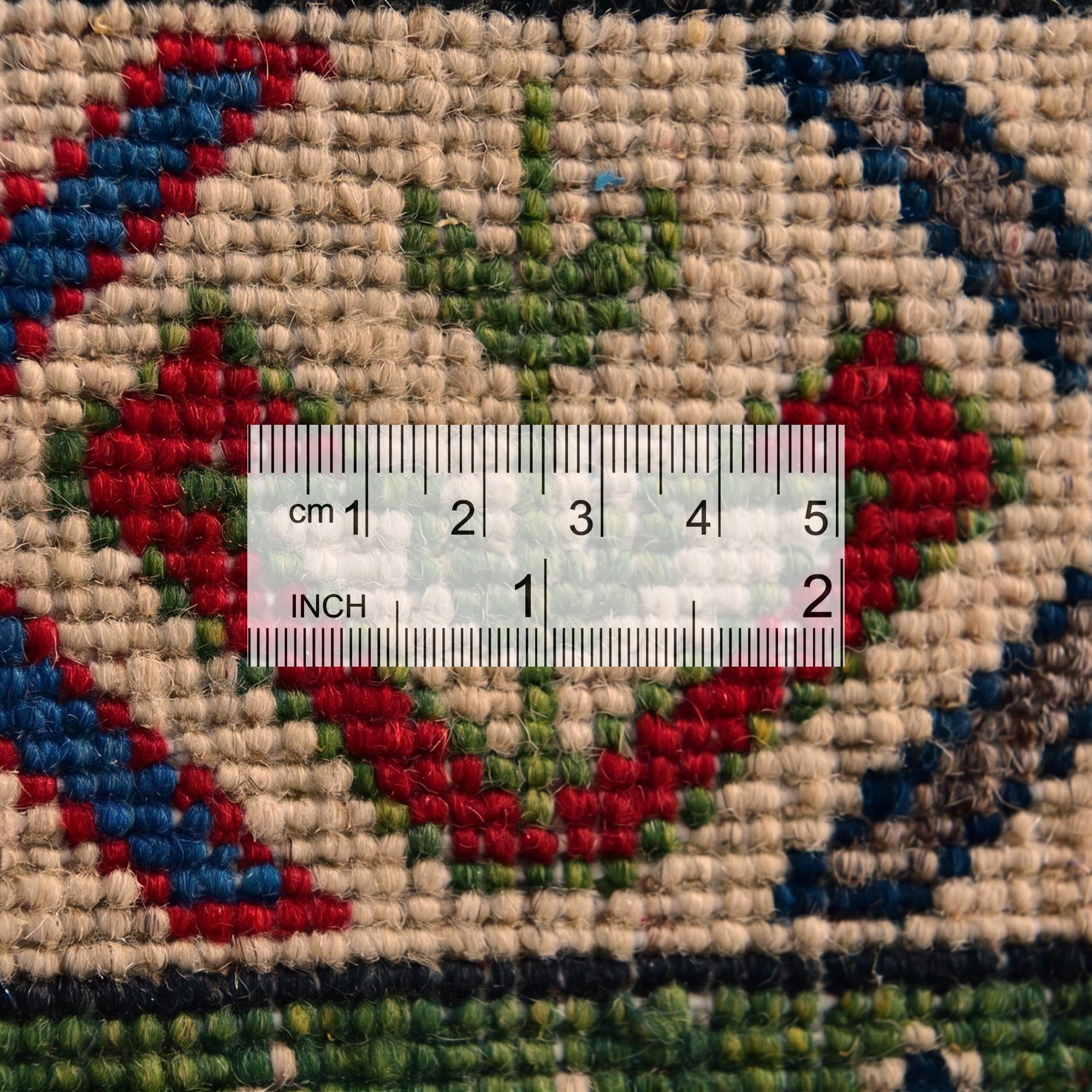 2' 6 x 4' Hand Knotted Kazak Rug