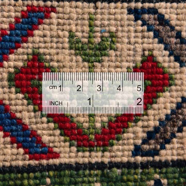 2' 6 x 4' Hand Knotted Kazak Rug