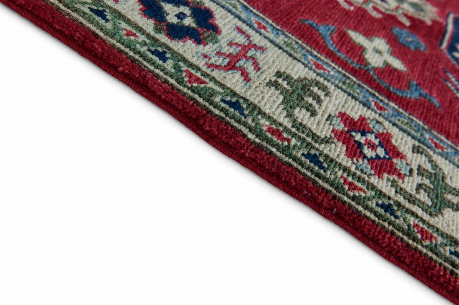 80cm x 130cm Hand Knotted Kazak Rug