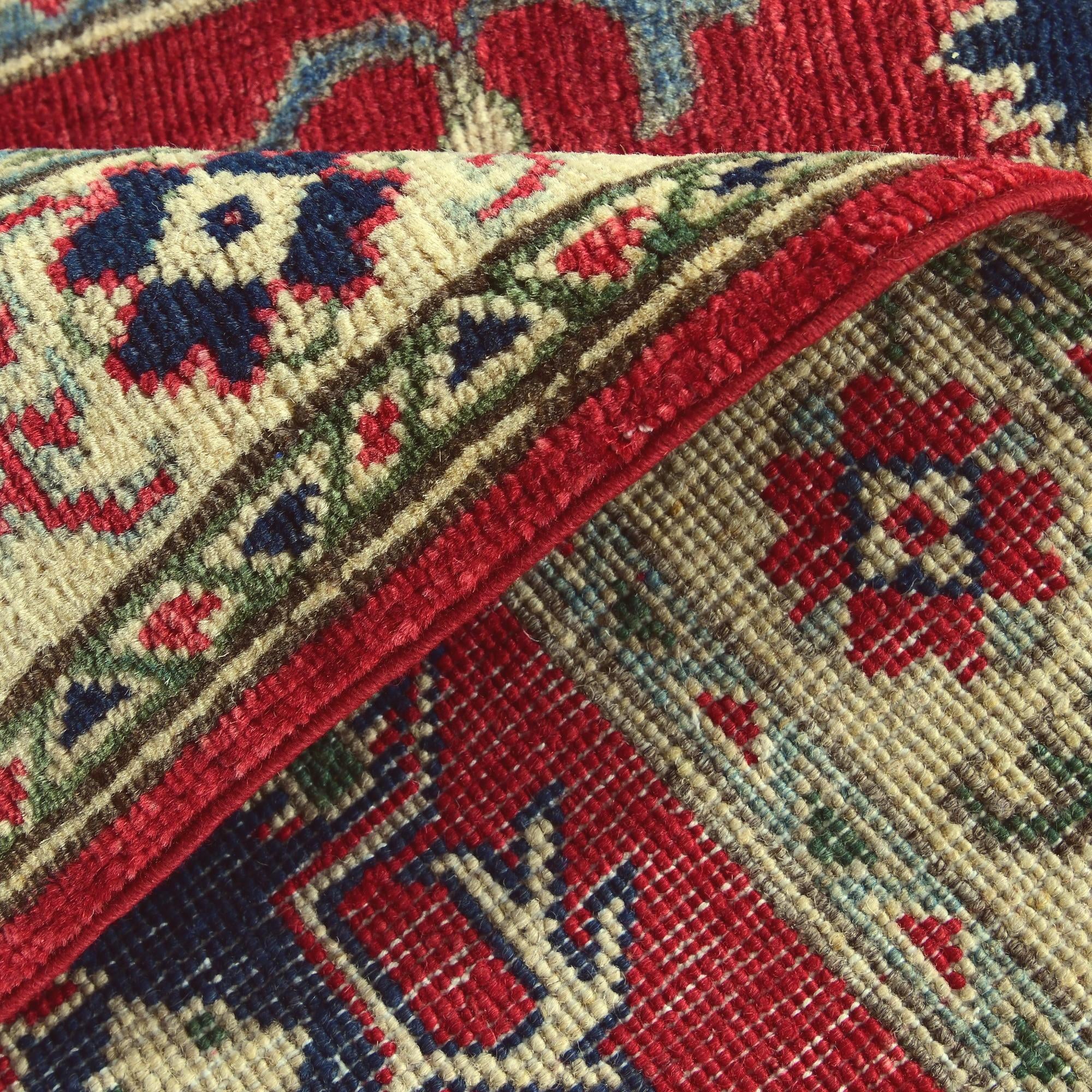 2' 8 x 4' 3 Hand Knotted Kazak Rug