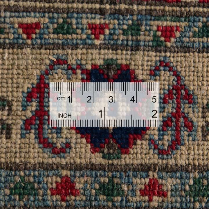 2' 8 x 4' 3 Hand Knotted Kazak Rug
