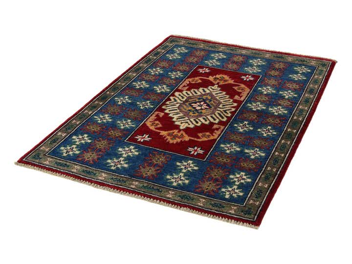2' 7 x 3' 10 Hand Knotted Kazak Rug