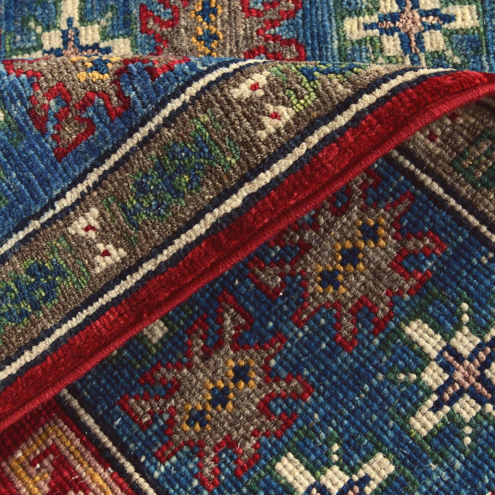 2' 7 x 3' 10 Hand Knotted Kazak Rug