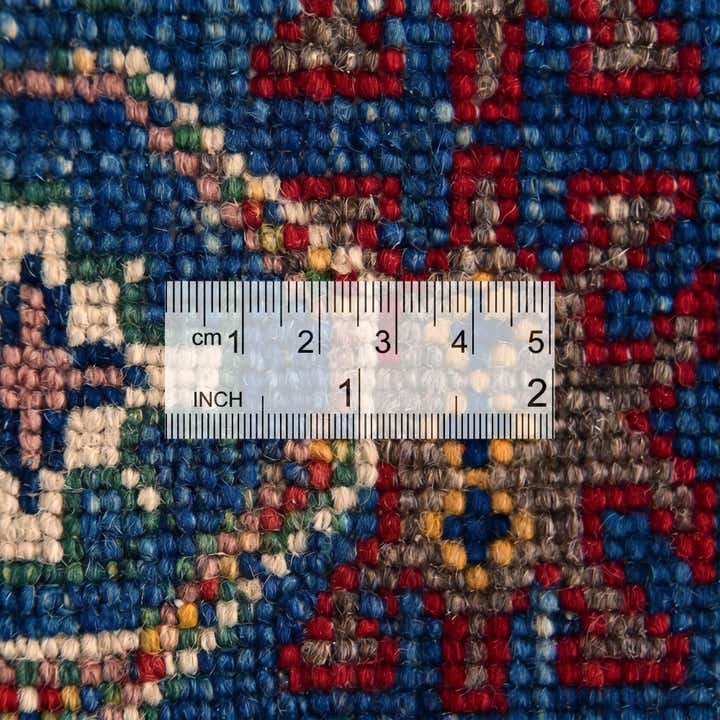2' 7 x 3' 10 Hand Knotted Kazak Rug