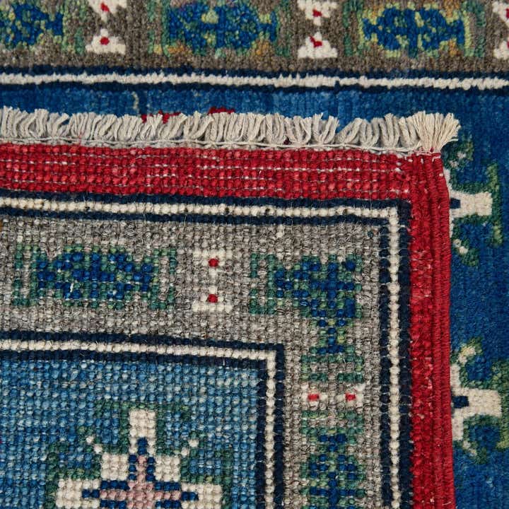 80cm x 115cm anudado a mano Kazak Alfombra