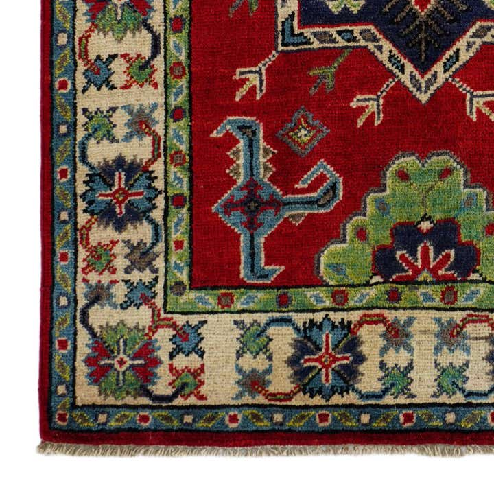 2' 8 x 4' 1 Hand Knotted Kazak Rug