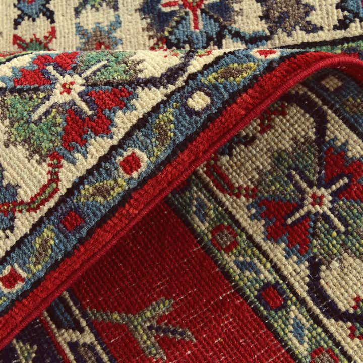 2' 8 x 4' 1 Hand Knotted Kazak Rug