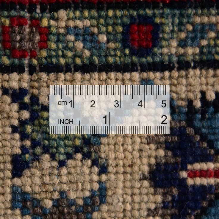Detail image of 2' 8 x 4' 1 Hand Knotted Kazak Rug