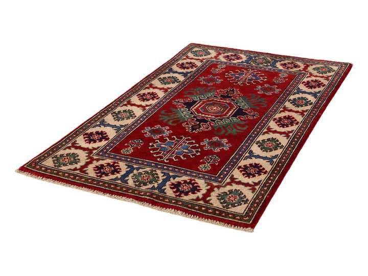 2' 6 x 4' 2 Hand Knotted Kazak Rug