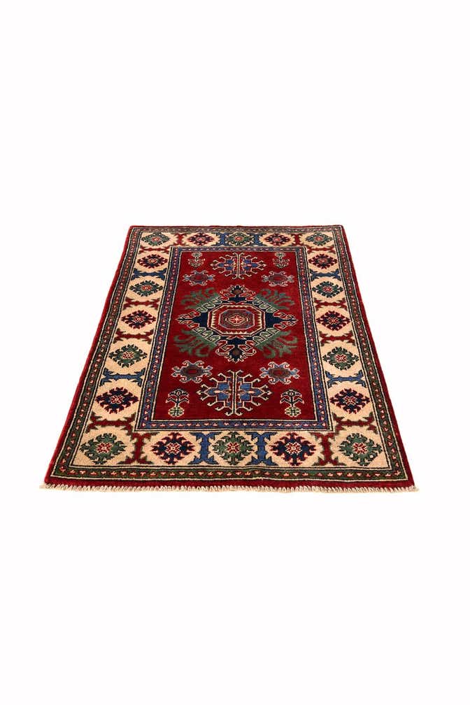 2' 6 x 4' 2 Hand Knotted Kazak Rug
