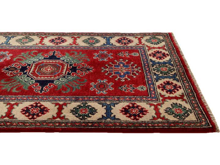 2' 6 x 4' 2 Hand Knotted Kazak Rug