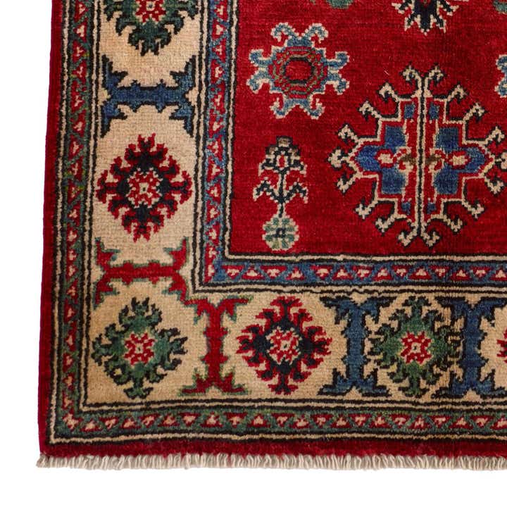 2' 6 x 4' 2 Hand Knotted Kazak Rug