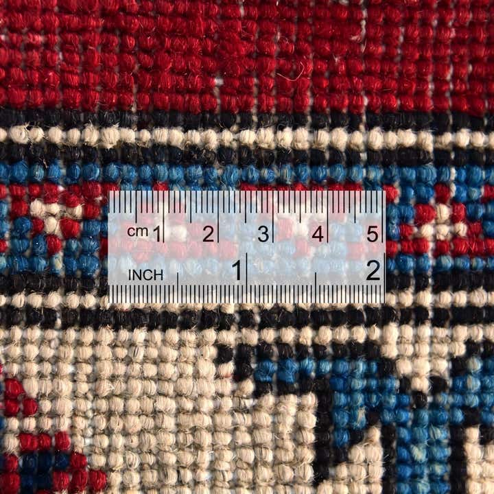2' 6 x 4' 2 Hand Knotted Kazak Rug