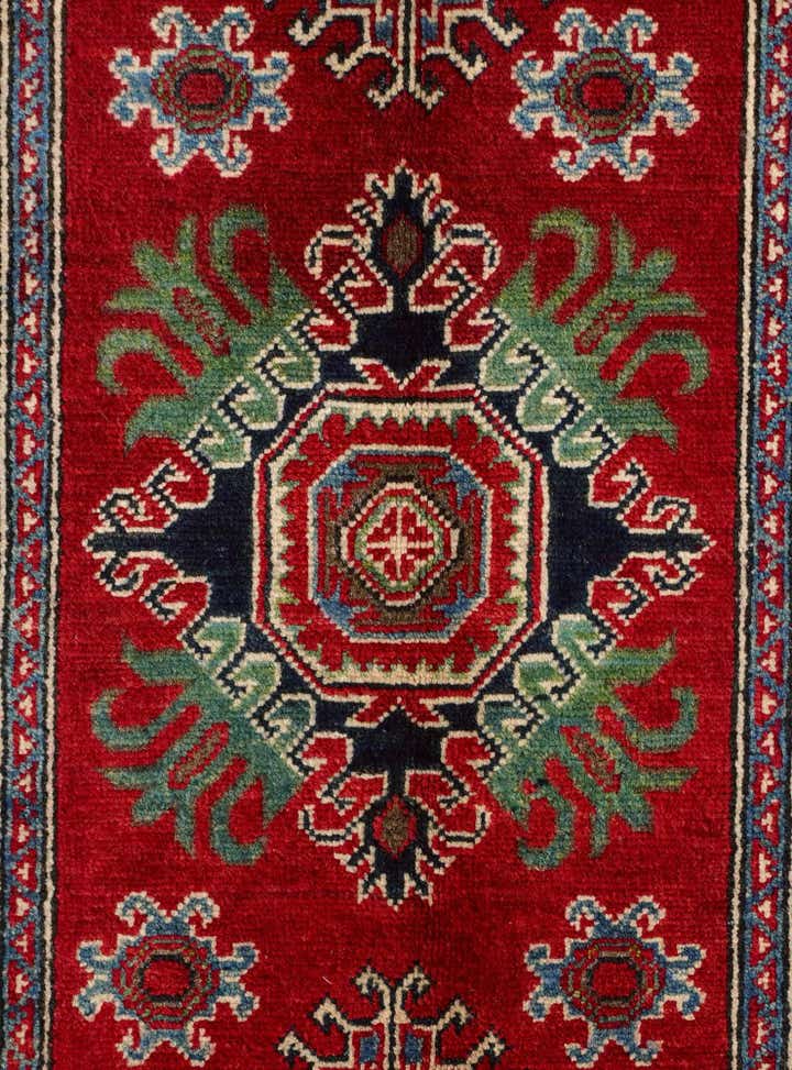 2' 6 x 4' 2 Hand Knotted Kazak Rug
