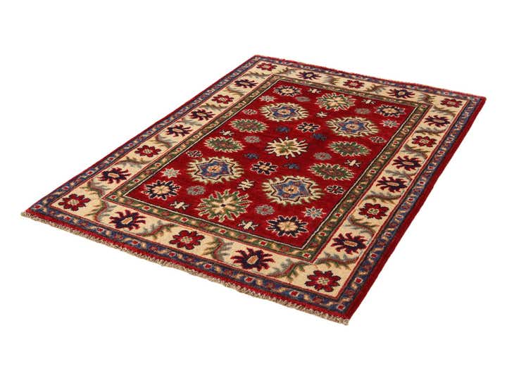 2' 10 x 4' 2 Hand Knotted Kazak Rug