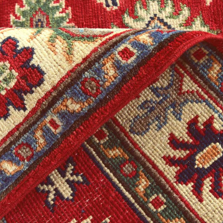2' 10 x 4' 2 Hand Knotted Kazak Rug