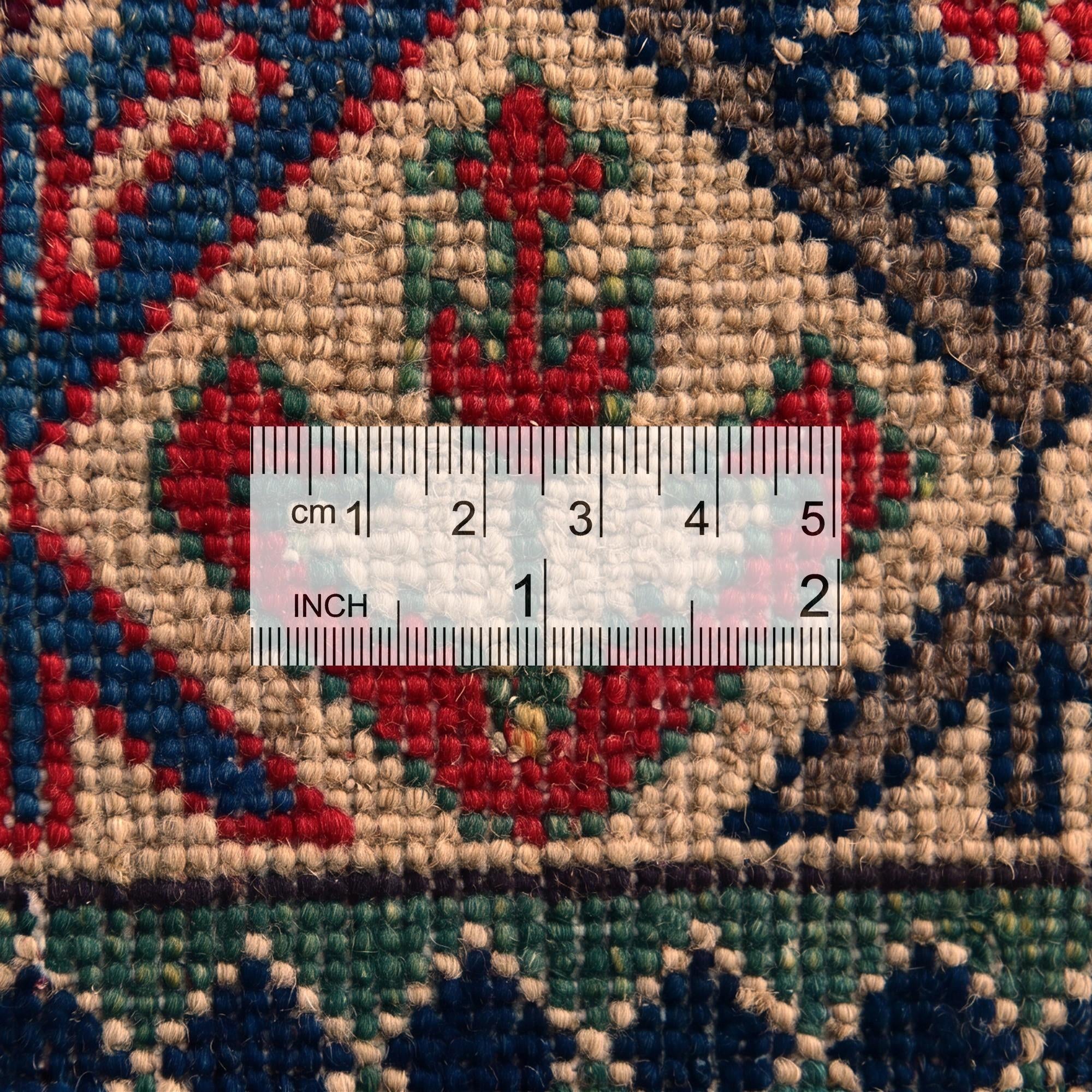 2' 9 x 4' 1 Hand Knotted Kazak Rug