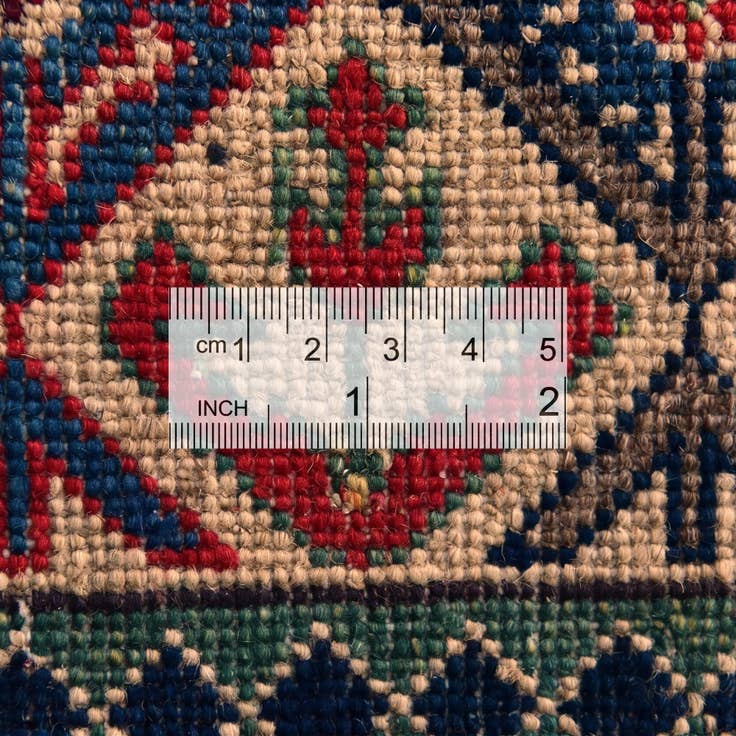Detail image of 2' 9 x 4' 1 Hand Knotted Kazak Rug