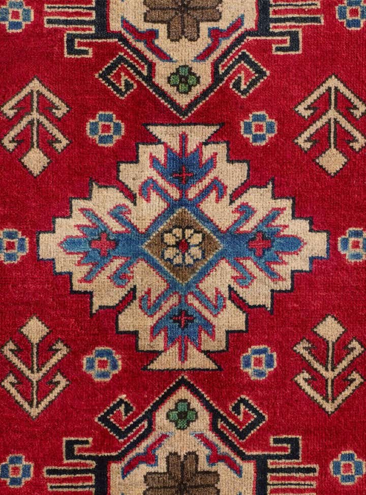 2' 9 x 4' 1 Hand Knotted Kazak Rug