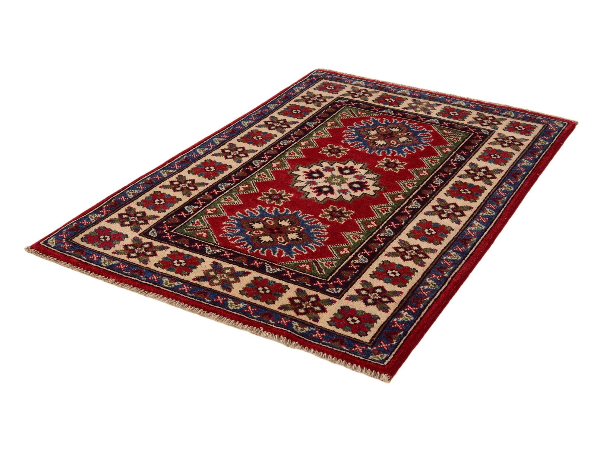 2' 9 x 4' 2 Hand Knotted Kazak Rug