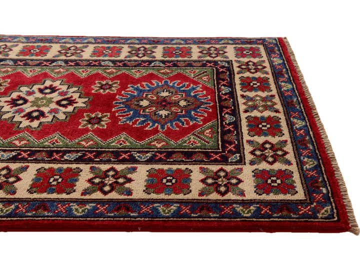 2' 9 x 4' 2 Hand Knotted Kazak Rug