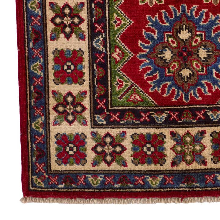 2' 9 x 4' 2 Hand Knotted Kazak Rug