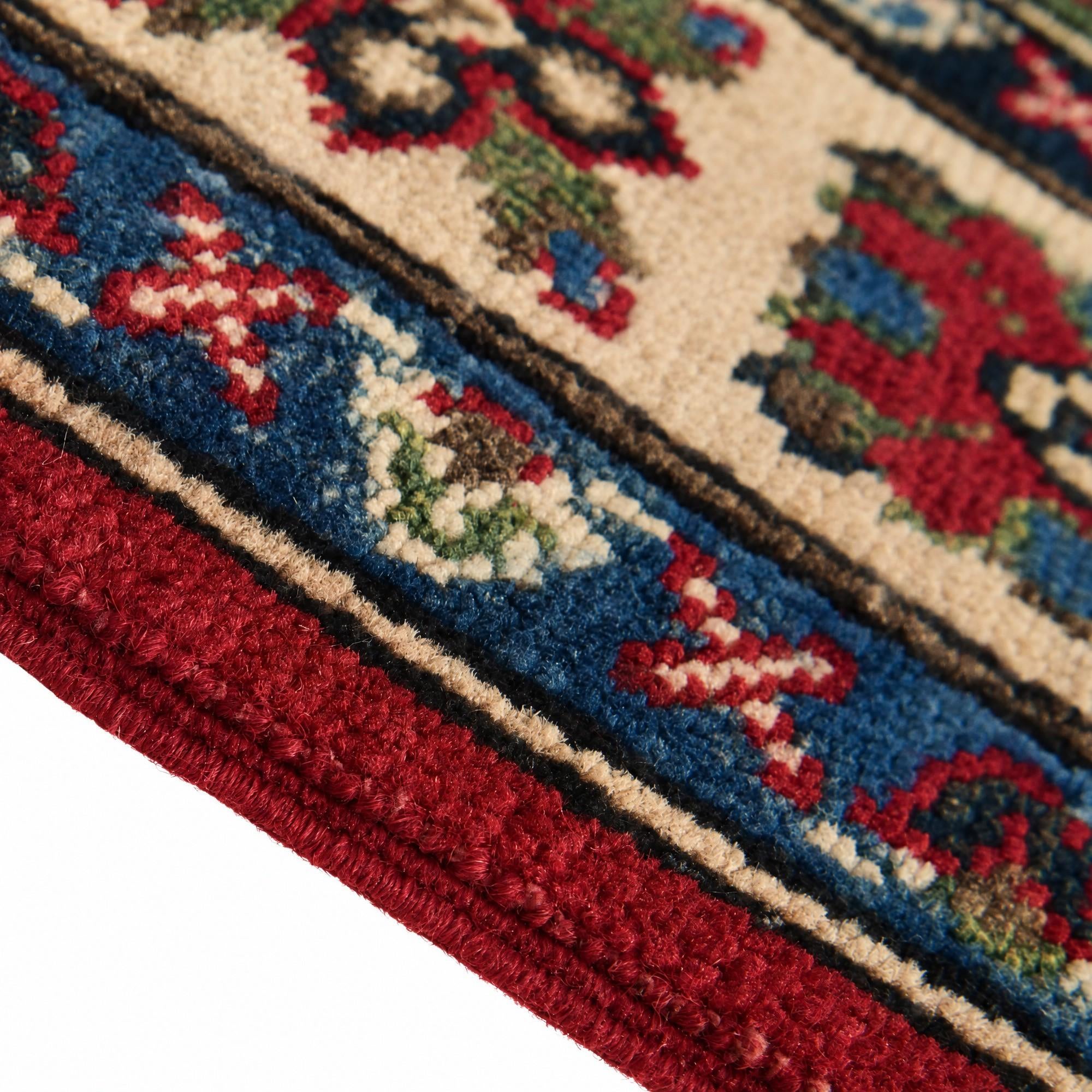 85cm x 125cm Hand Knotted Kazak Rug