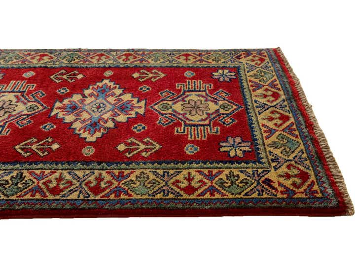2' 2 x 3' Hand Knotted Kazak Rug