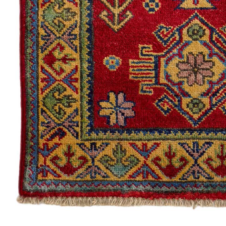 2' 2 x 3' Hand Knotted Kazak Rug
