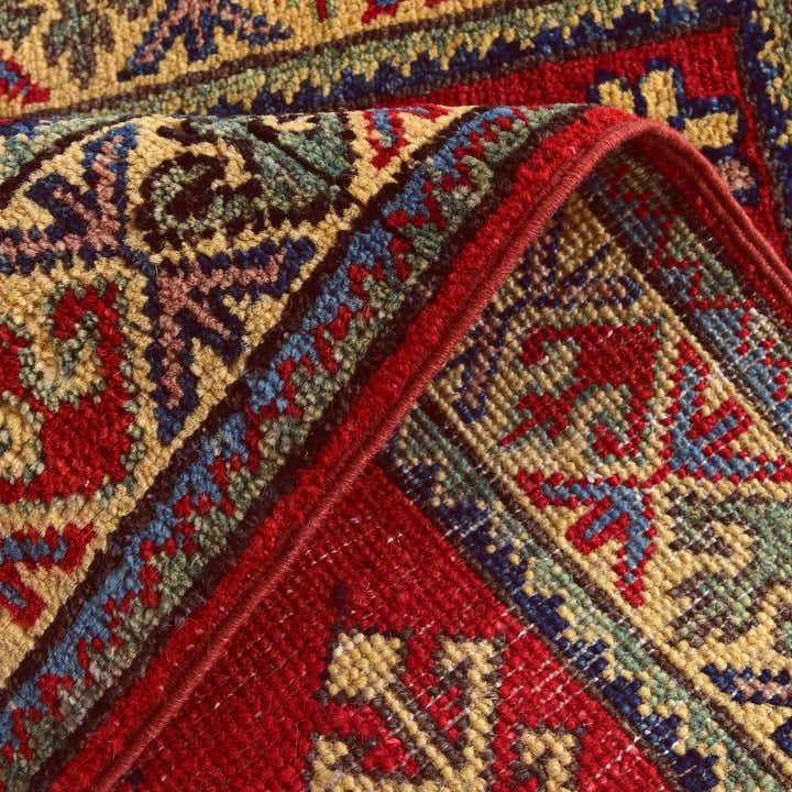 2' 2 x 3' Hand Knotted Kazak Rug