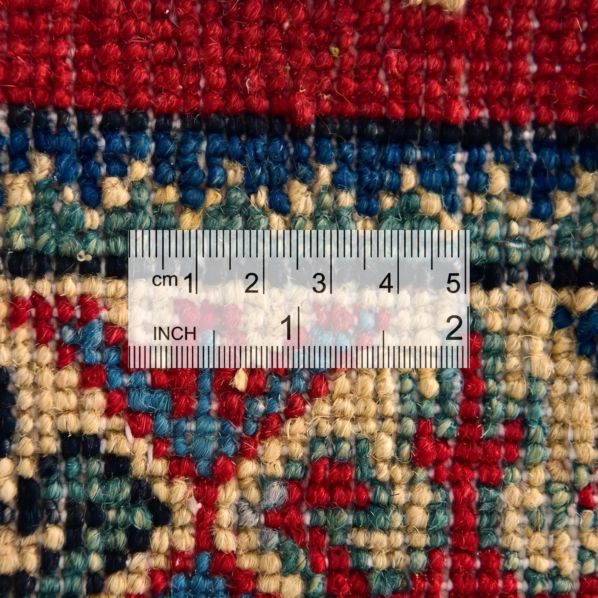 2' 2 x 3' Hand Knotted Kazak Rug