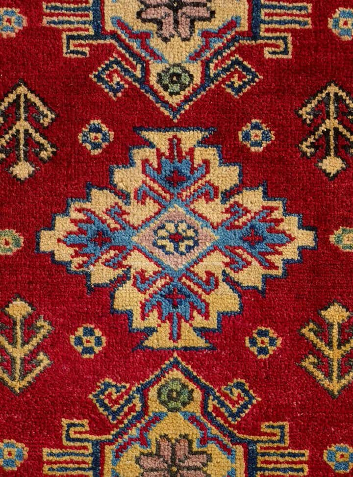 2' 2 x 3' Hand Knotted Kazak Rug