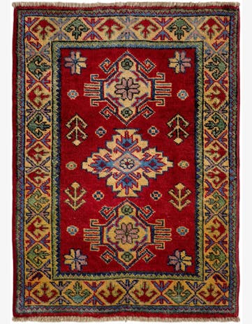 2' 2 x 3' Hand Knotted Kazak Rug