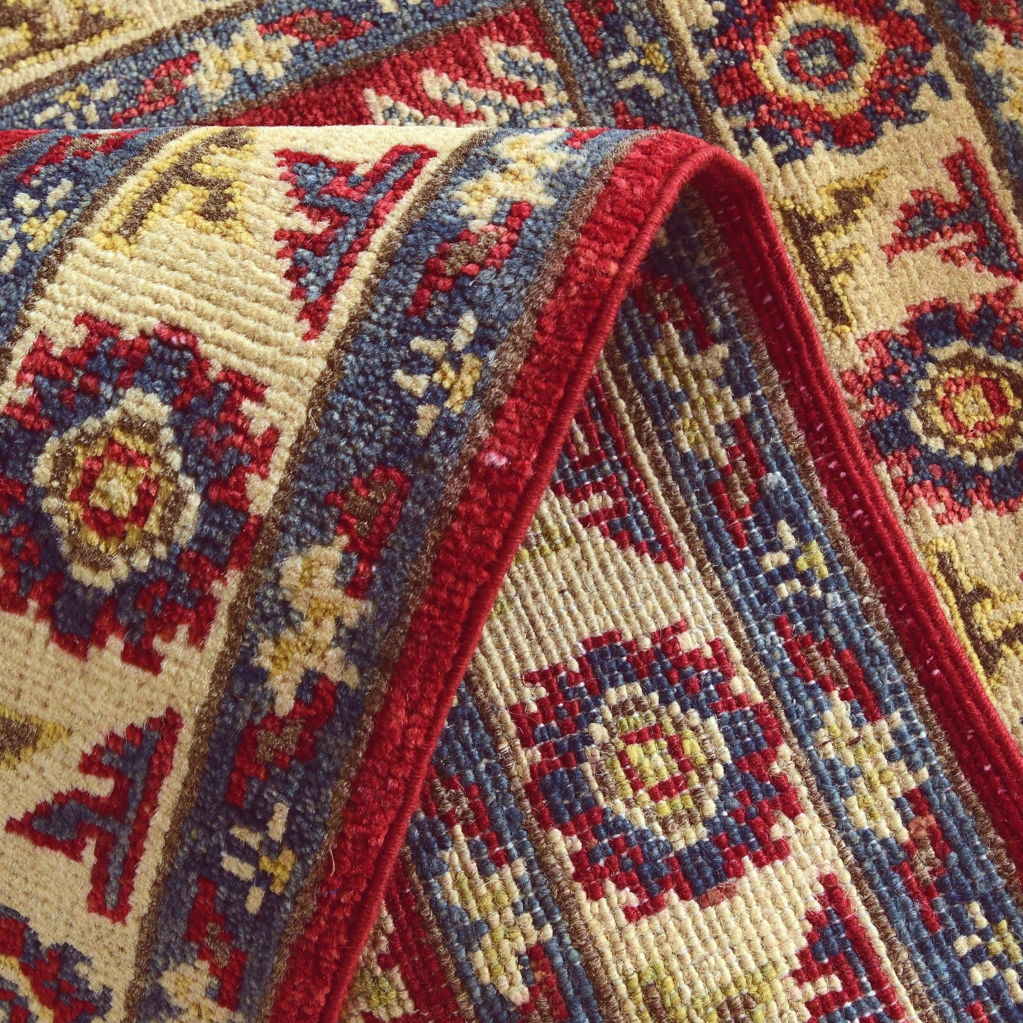 2' 1 x 3' 5 Hand Knotted Kazak Rug