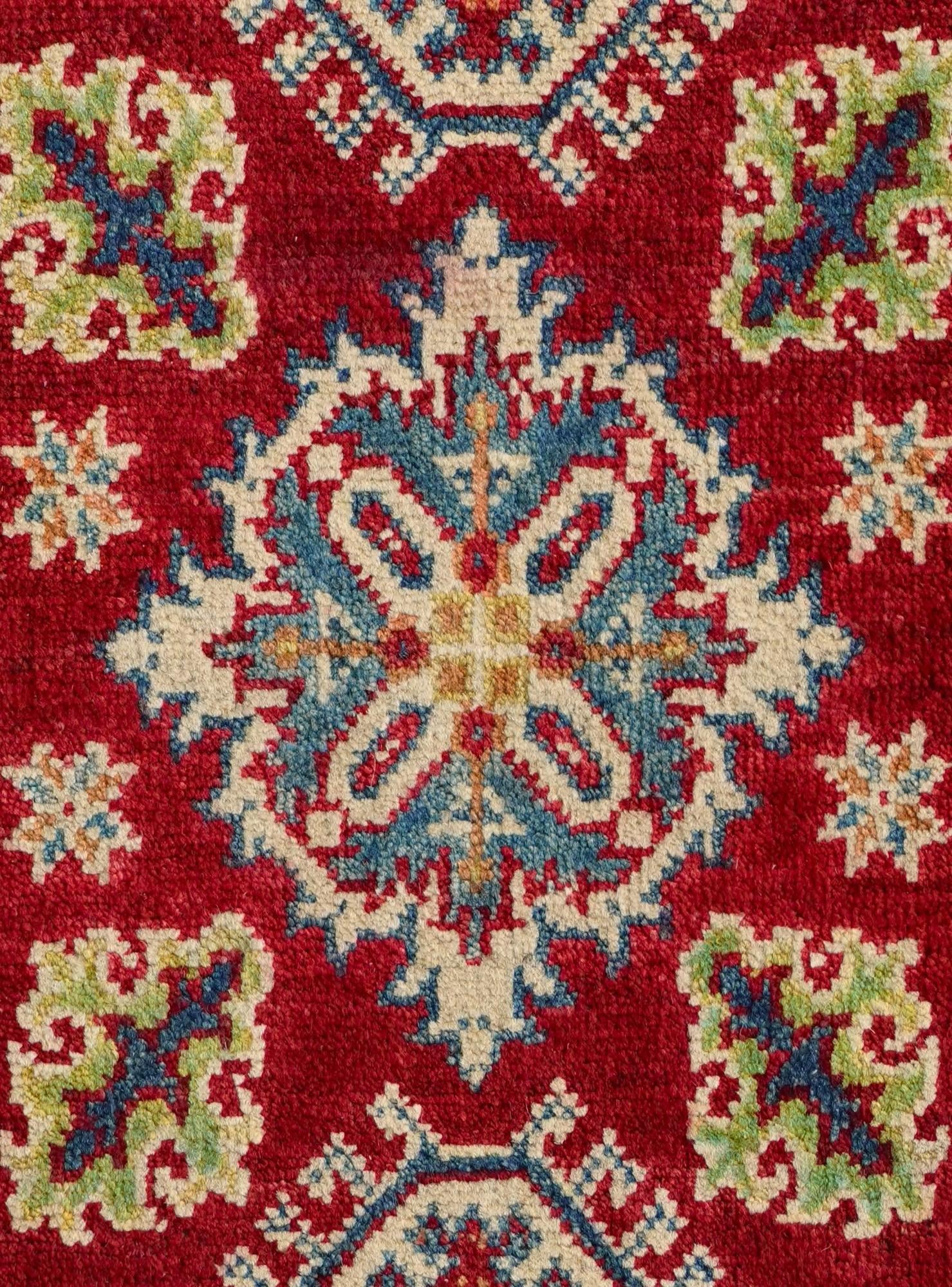 2' 1 x 3' 5 Hand Knotted Kazak Rug